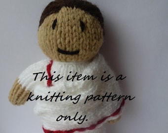 PDF knitting pattern: Roman Senator