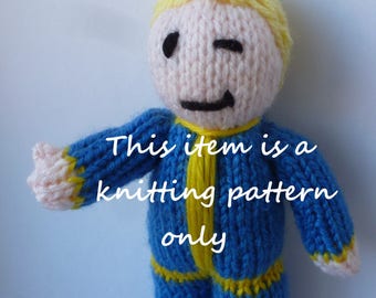Vault Boy Pattern - Etsy