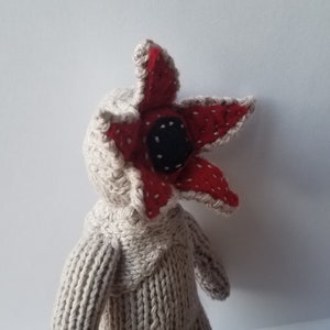 PDF knitting pattern: Demogorgon Stranger Things image 4