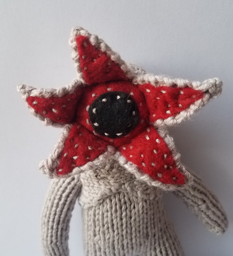 PDF knitting pattern: Demogorgon Stranger Things image 2