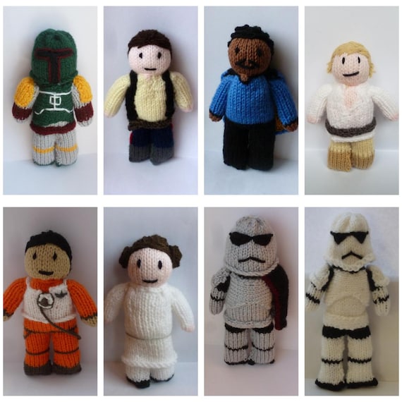 PDF Knitting Pattern: Stormtrooper (star Wars) - Etsy