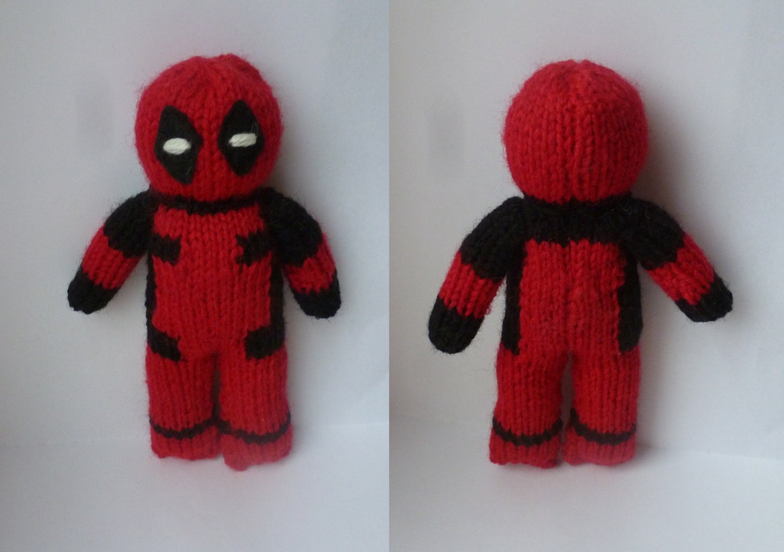 PDF Knitting Pattern: Deadpool | Etsy