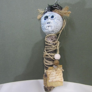 Oddities, Creepy Dolls, OOAK Characters, Strange Dolls, Clay Heads, Strange Dolls, Ugly Wall Art, Odd Gift, Twisted Whims