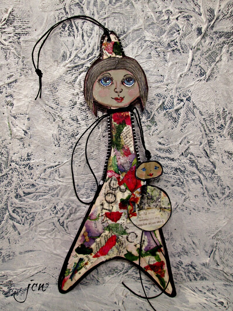 wall doll