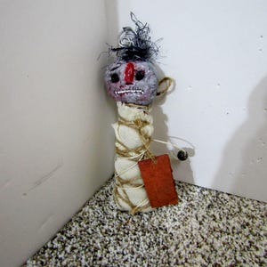 Oddities, Creepy Dolls, OOAK Characters, Strange Dolls, Clay Heads, Strange Dolls, Ugly Wall Art, Odd Gift, Twisted Whims