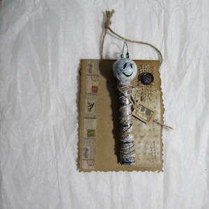 Oddities, Mixed Media Creepy Dolls, OOAK Characters, Strange Dolls, Wall Art, Fun Unique Gift