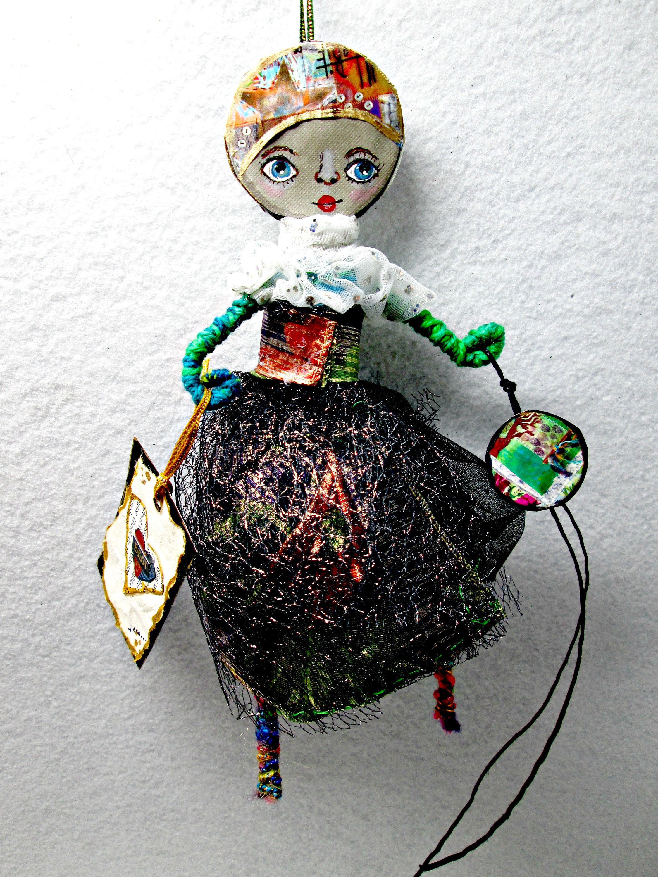 dolls in art