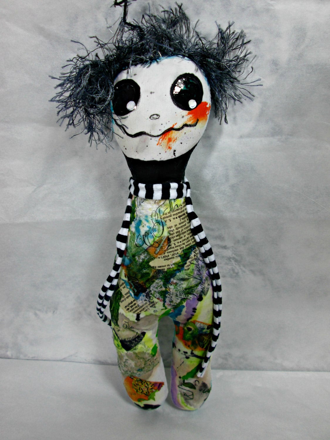 unique handmade rag dolls