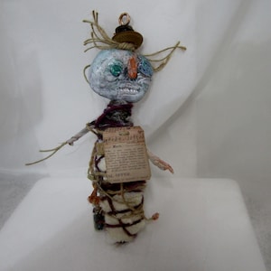 Oddities, Creepy Dolls, OOAK Characters, Strange Dolls, Clay Heads, Strange Dolls, Ugly Wall Art, Odd Gift, Twisted Whims