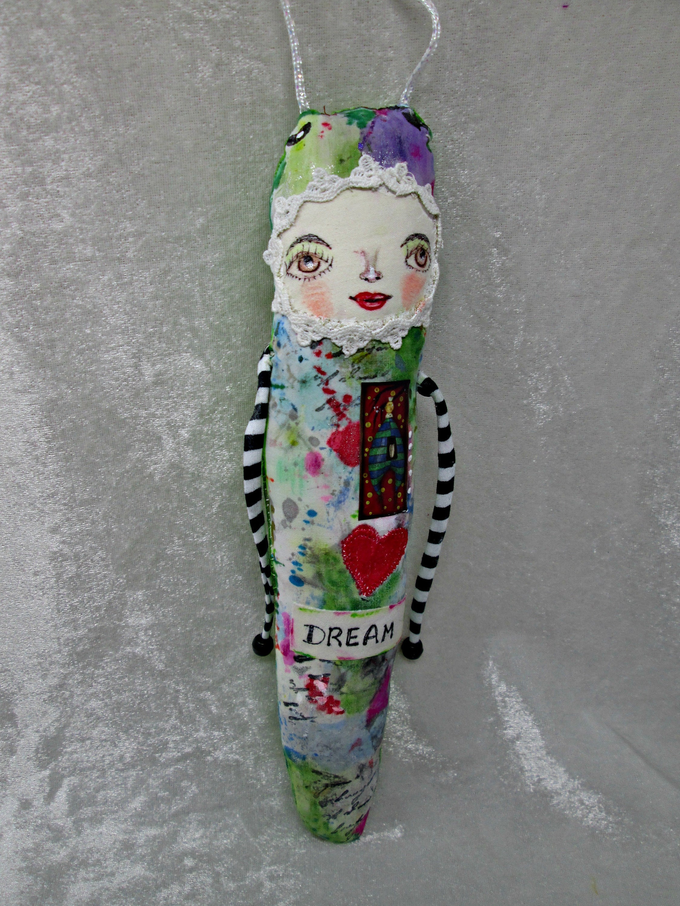 wall decoration doll