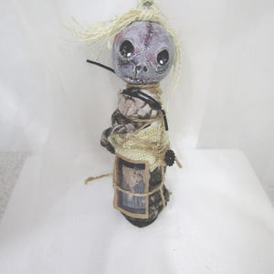 Oddities, Creepy Dolls, OOAK Characters, Strange Dolls, Clay Heads, Strange Dolls, Ugly Wall Art, Odd Gift, Twisted Whims