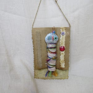 Oddities, Mixed Media Creepy Dolls, OOAK Characters, Strange Dolls, Wall Art, Fun Unique Gift