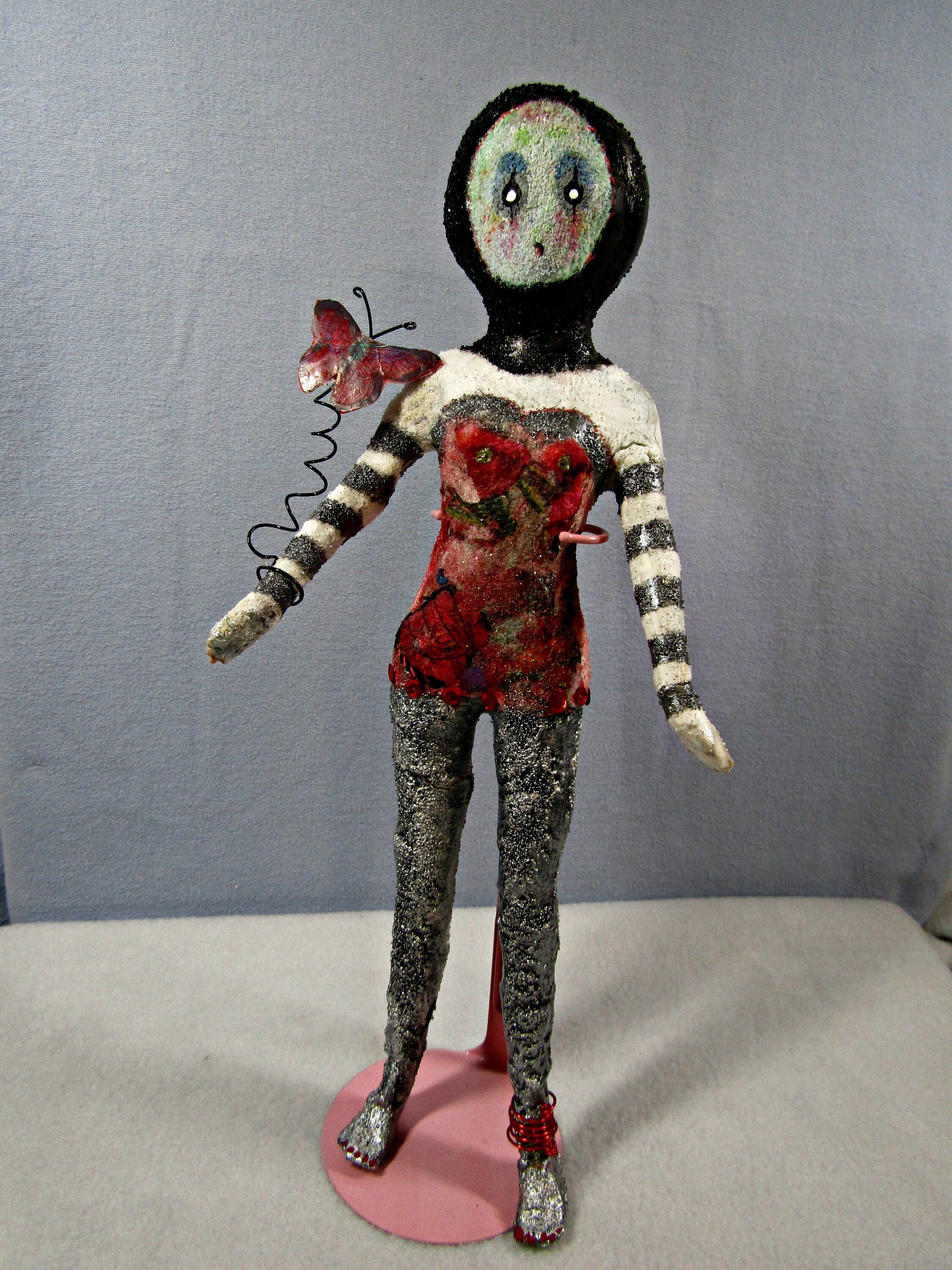 barbie made from recycled plastic