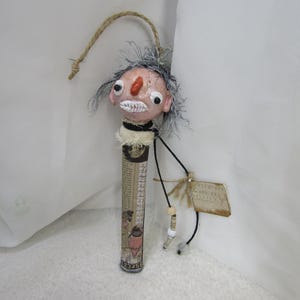 Oddities, Creepy Dolls, OOAK Characters, Strange Dolls, Clay Heads, Strange Dolls, Ugly Wall Art, Odd Gift, Twisted Whims