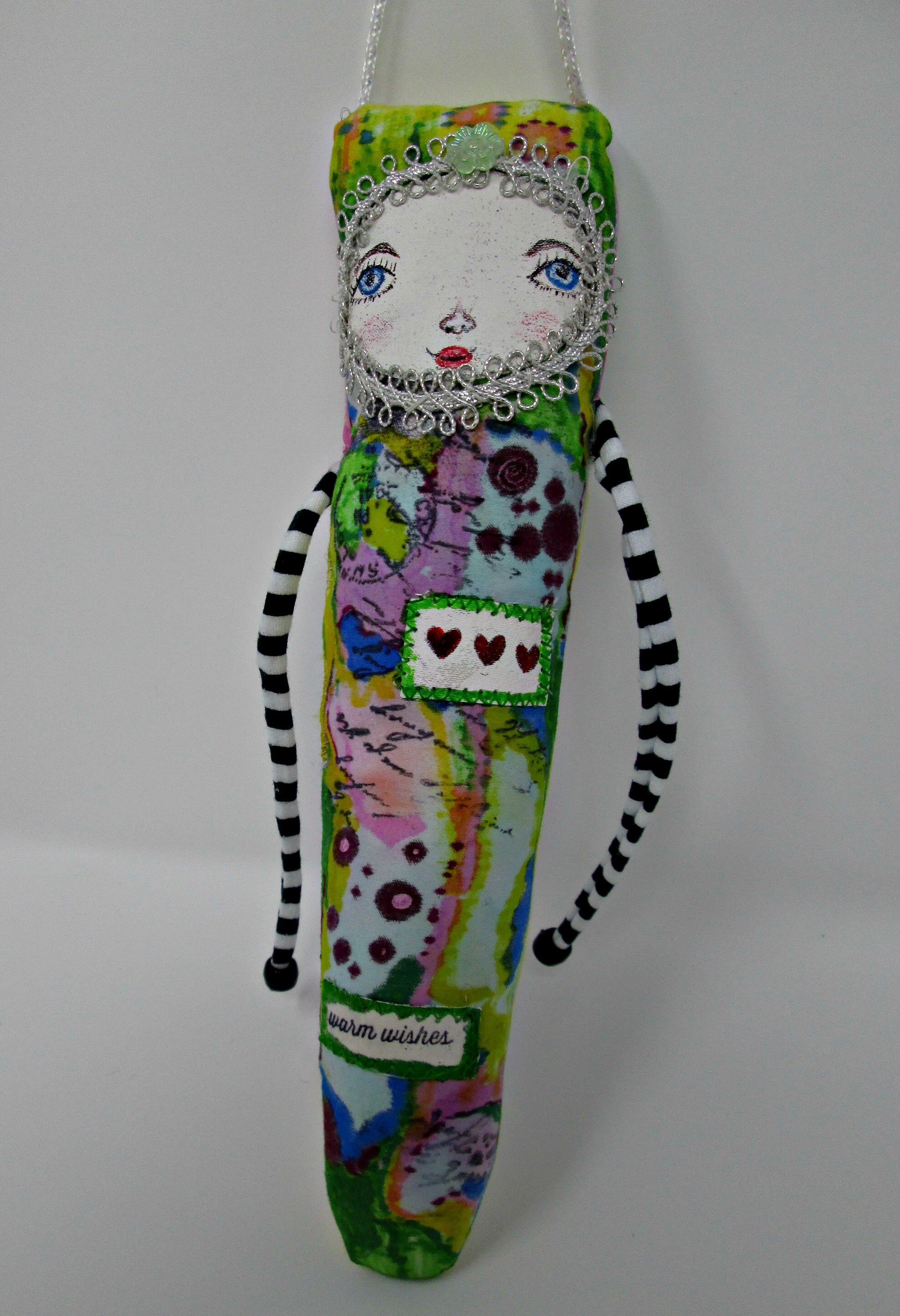 textile art dolls