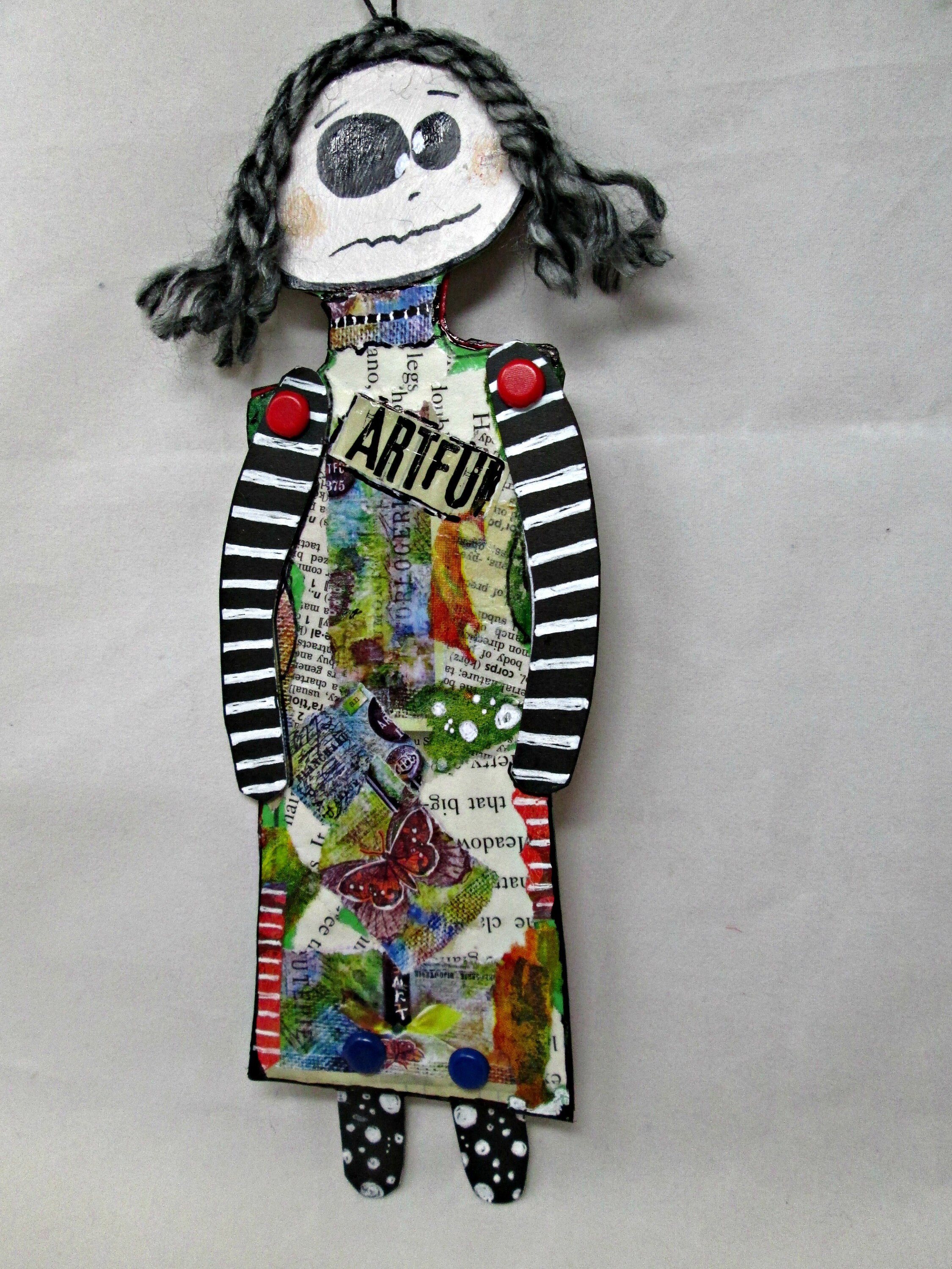wall doll