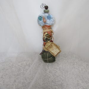 Oddities, Creepy Dolls, OOAK Characters, Strange Dolls, Clay Heads, Strange Dolls, Ugly Wall Art, Odd Gift, Twisted Whims