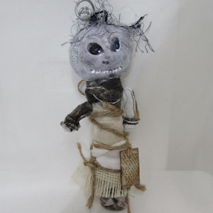 Oddities, Creepy Dolls, OOAK Characters, Strange Dolls, Clay Heads, Strange Dolls, Ugly Wall Art, Odd Gift, Twisted Whims