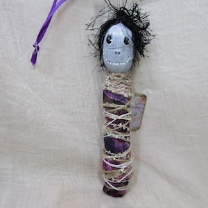 Oddities, Creepy Dolls, OOAK Characters, Strange Dolls, Clay Heads, Strange Dolls, Ugly Wall Art, Odd Gift, Twisted Whims