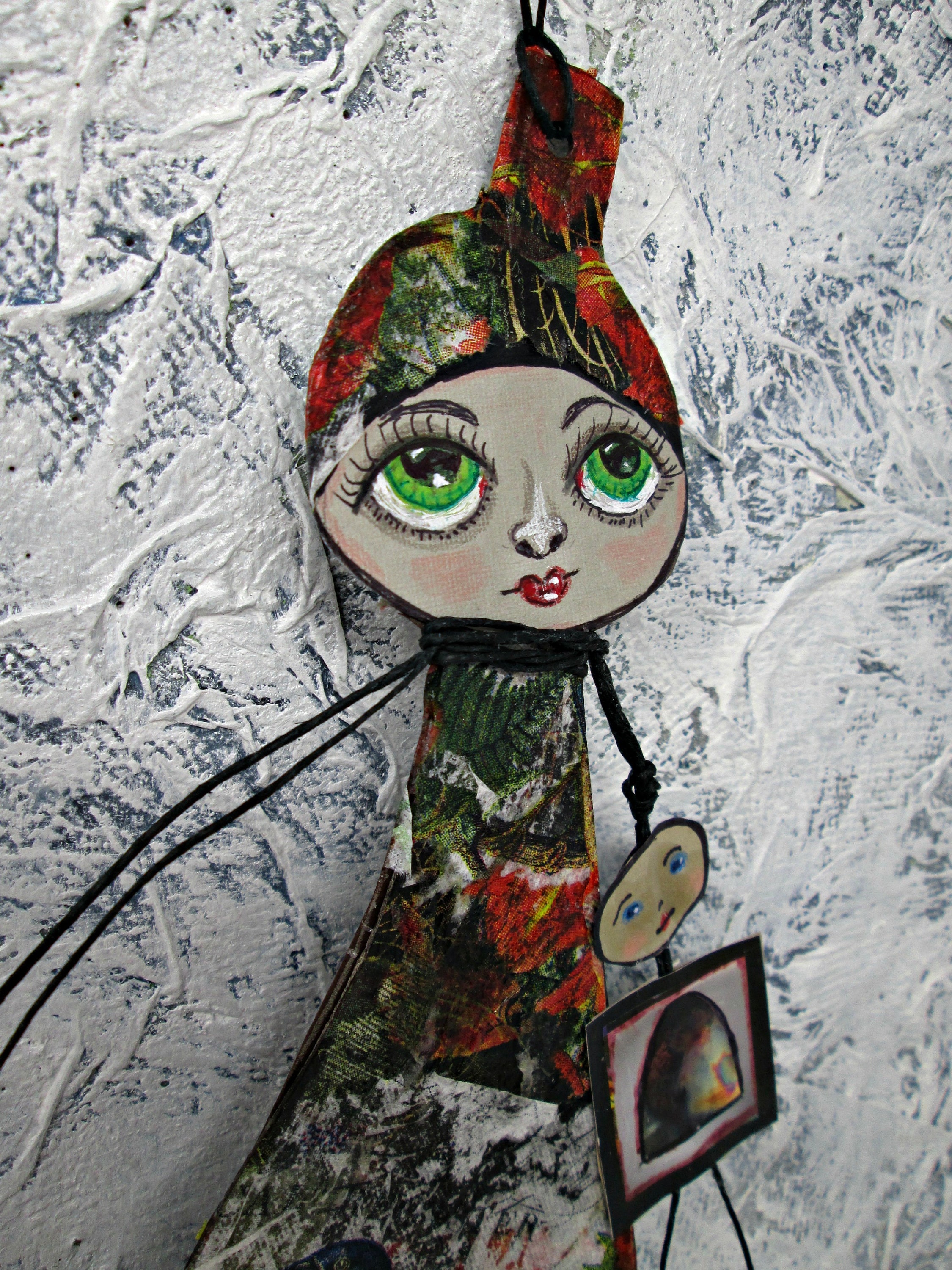 wall doll