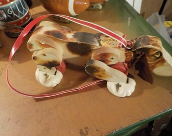 vintage fisher price snoopy dog pull toy