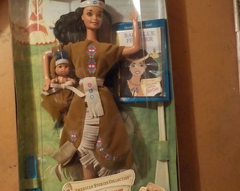 native american barbie 1st edition value