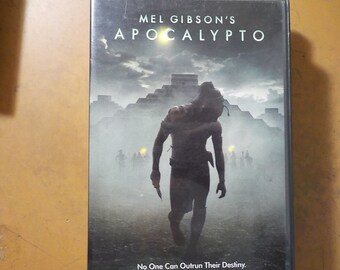 Apocalypto Movie Etsy