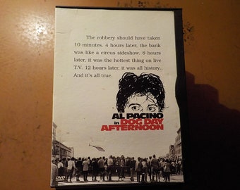 Dog Day Afternoon Pacino Classic Vintage Large Movie Poster Art Print A0 A1 A2