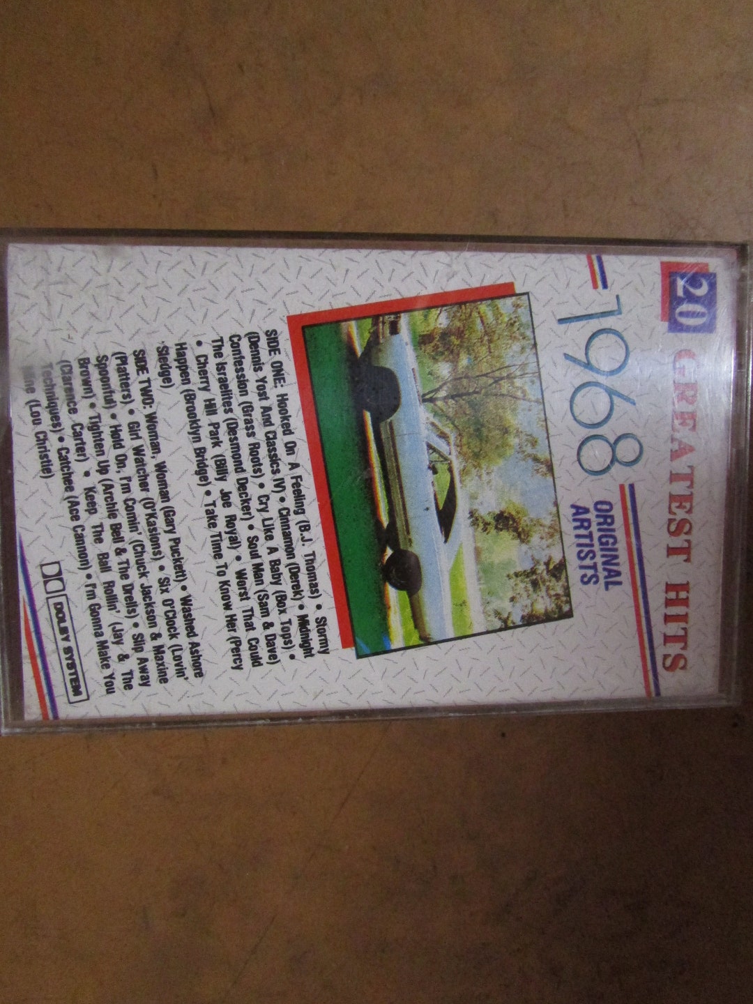 Vintage 20 Greatest Hits 1968 Cassette Tape Free USA Shipping - Etsy