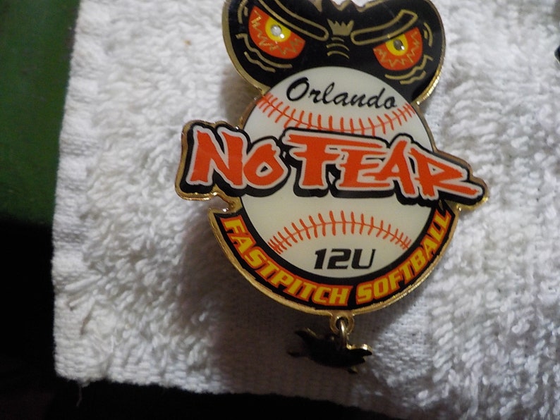 Orlando No Fear 12u Fastpitch Softball Girls Baseball Metal Etsy UK