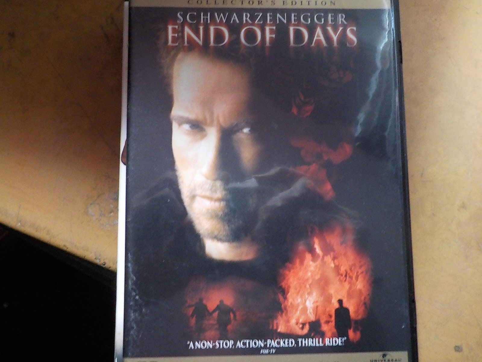 End Of Days Dvd Cover