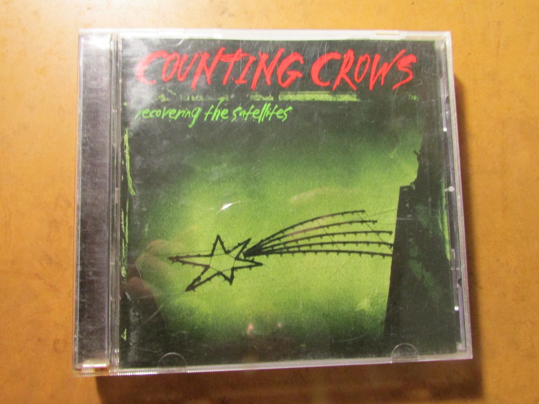Counting Crows Recovering the Satellites Music CD Rock Country Pop ...