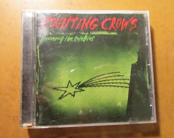 Counting Crows Recovering The Satellites Music CD Rock Country Pop Classic Rock Genre Free USA Shipping