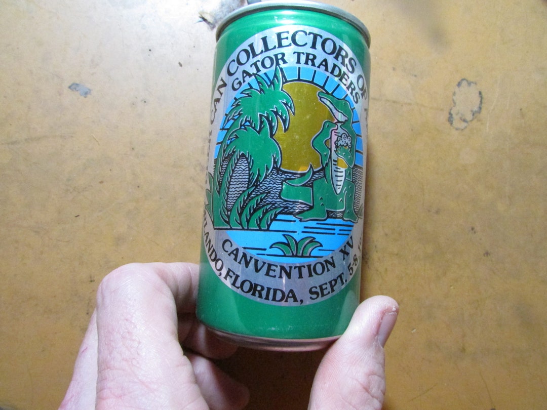 Vintage Beer Can Collector's of America Gator Traders Canvention XV