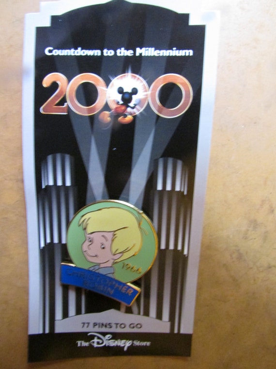 2000 The Disney Store 1966 Christopher Robin Pin … - image 1
