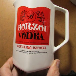 Borzoi Vodka - Etsy