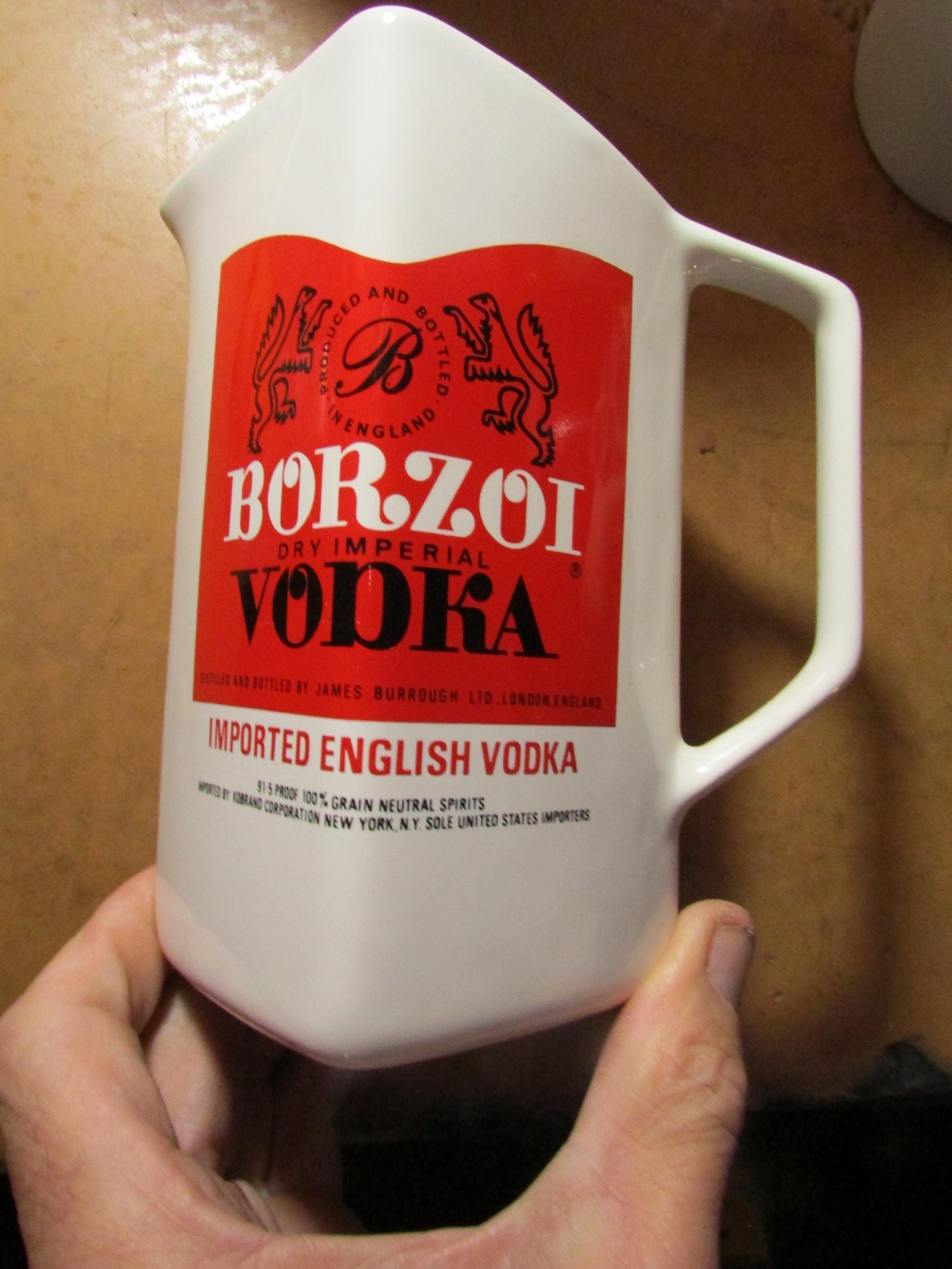 ウイスキー BORZOI VODKA (Dry Imperiaf)700ml Borzoi Dry