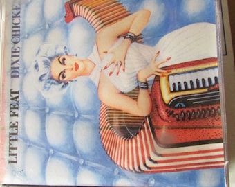 Little Feat Dixie Chicken Music CD Rock Country Pop Classic Rock Genre Free USA Shipping