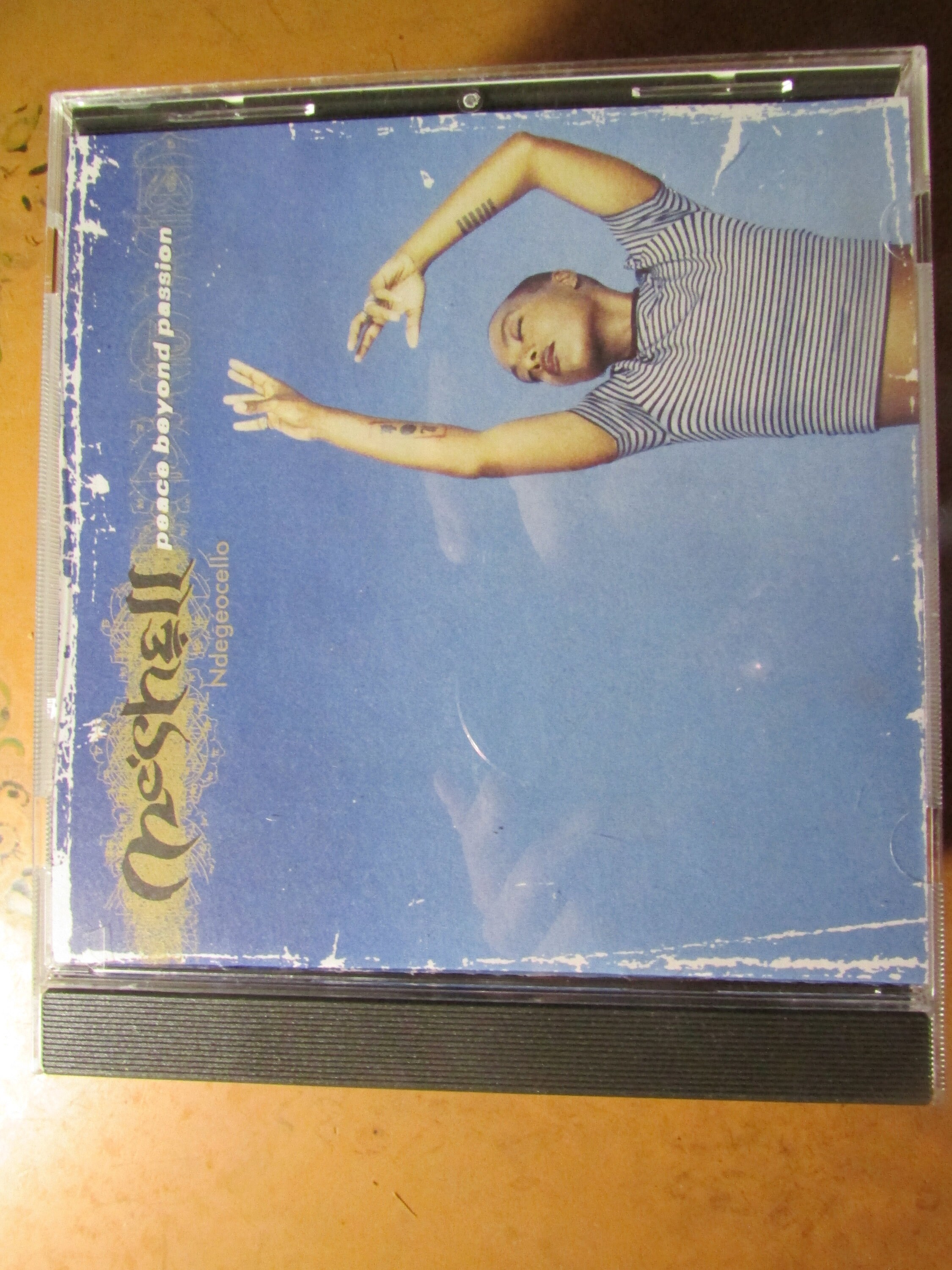 Meshell Ndegeocello Peace Beyond Passion Music CD Rock Country Pop 