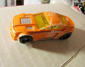 Hot Wheels Torque Twister Orange 1 64 Die Cast Free USA Shipping Etsy