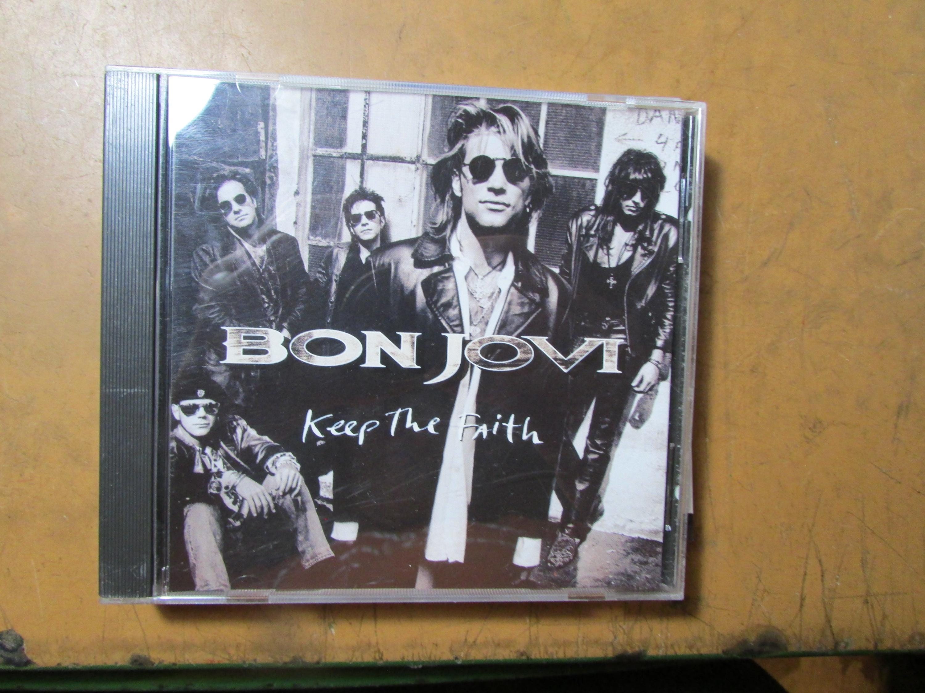 Bon Jovi Cds - Etsy