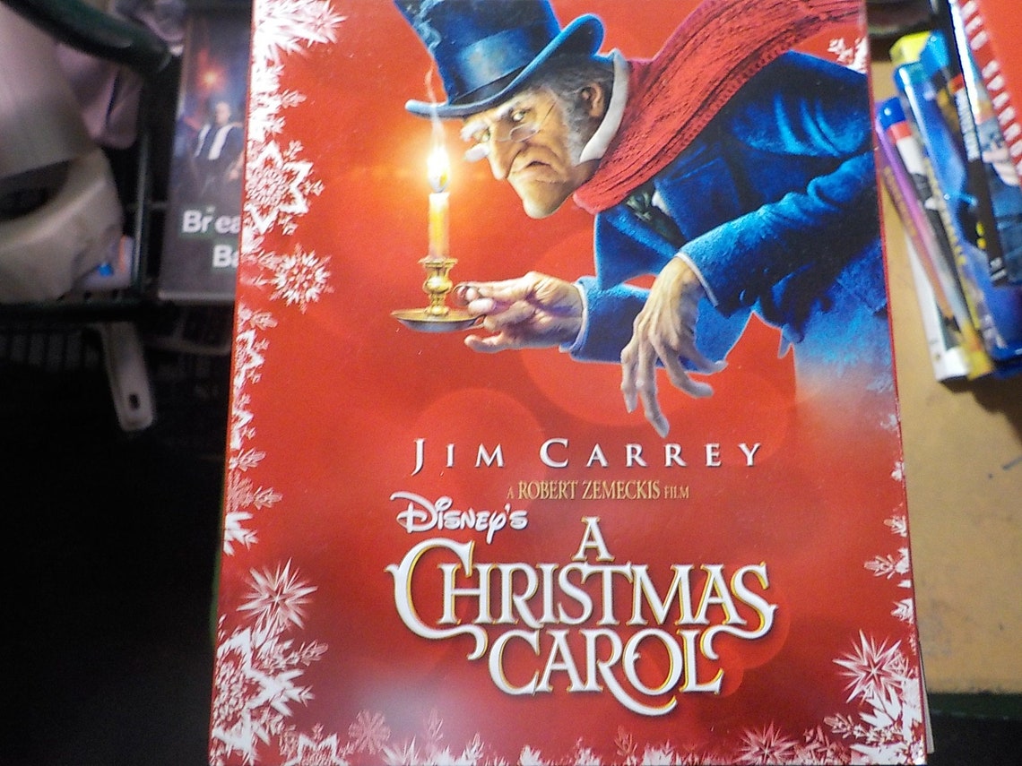 Disney Christmas Carol Jim Carrey 