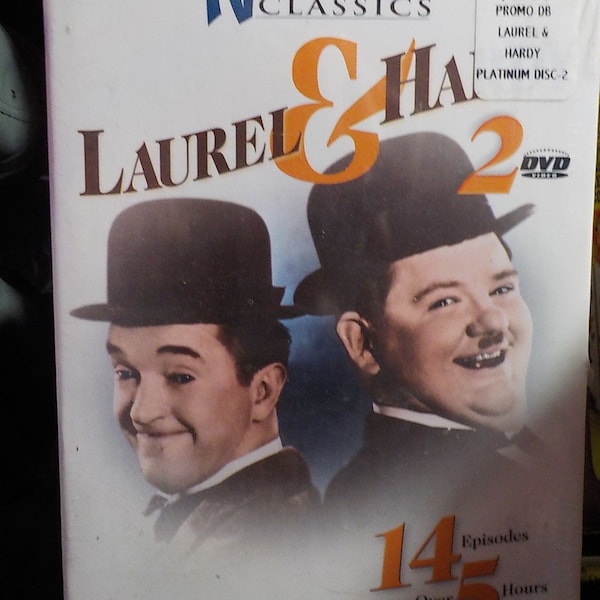 Laurel And Hardy Box Set Classic DVD Movie Show Rated NR Free USA Shipping