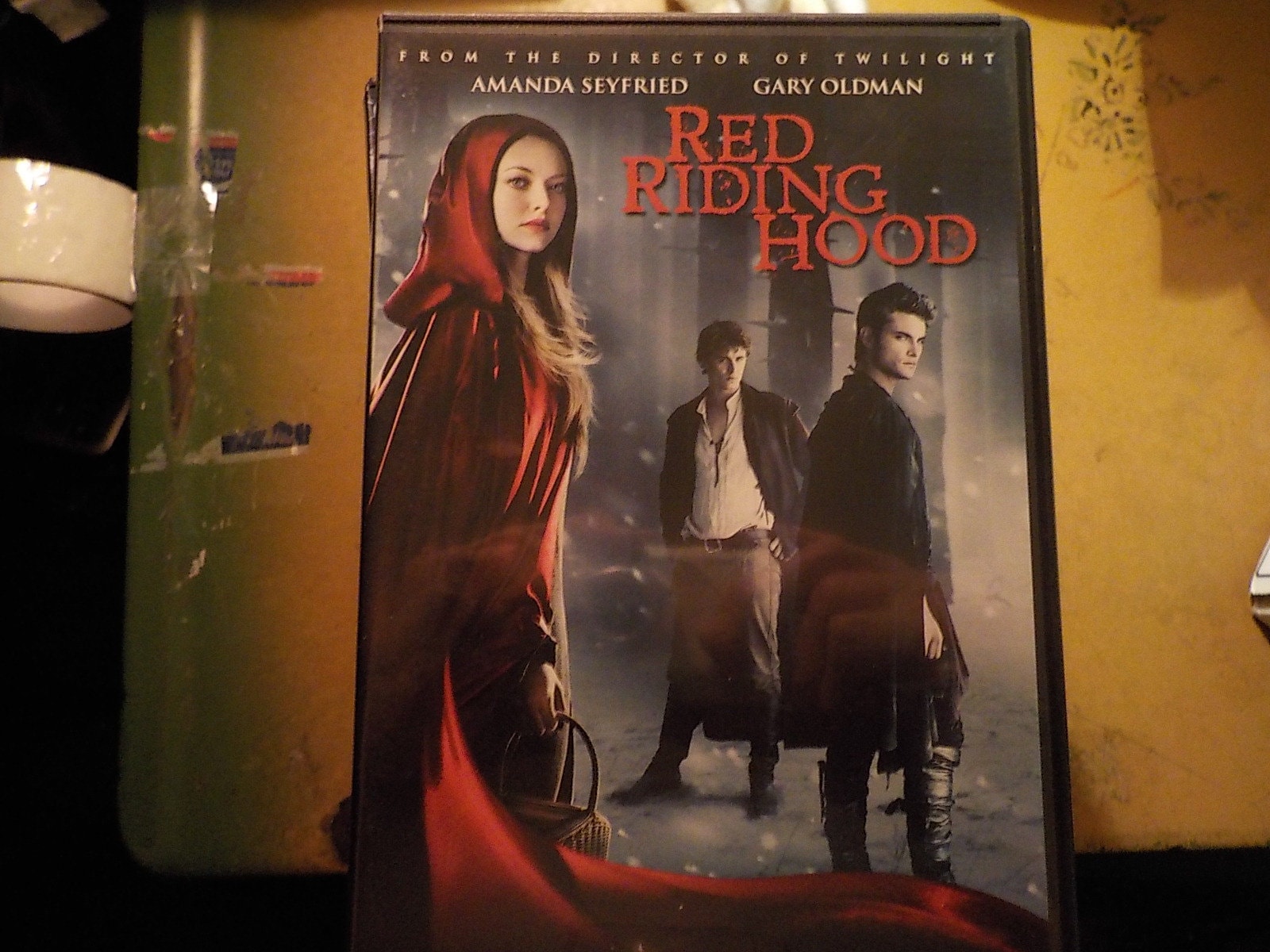 Red Riding Hood Amanda Seyfried Classic DVD Movie Show Rated PG-13 Free USA Shipping