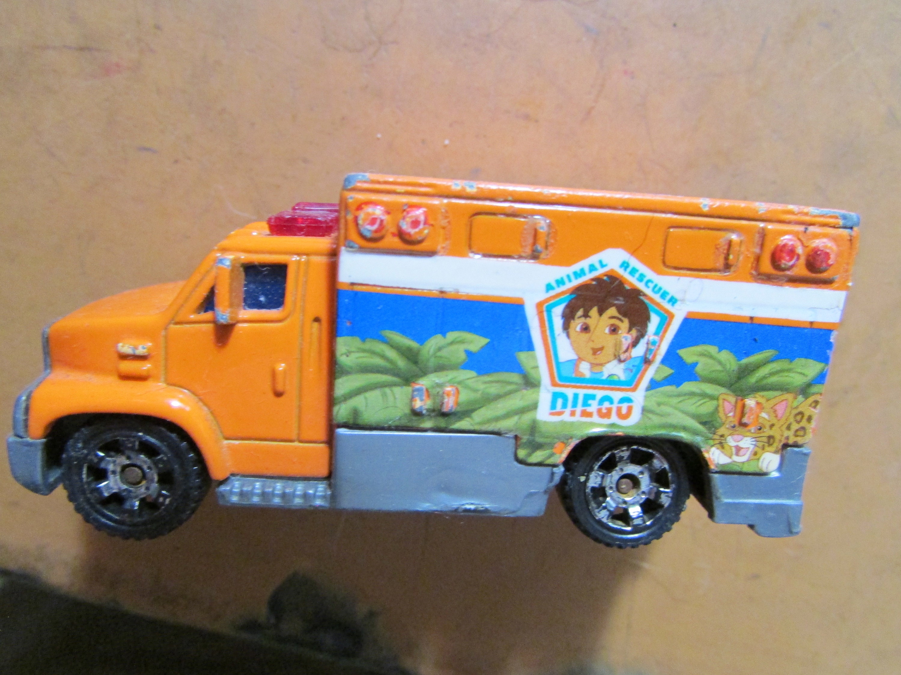 Matchbox animal sales control truck