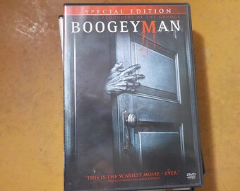 Boogeyman Barry Watson Classic DVD Movie Rated PG-13 Free USA Shipping