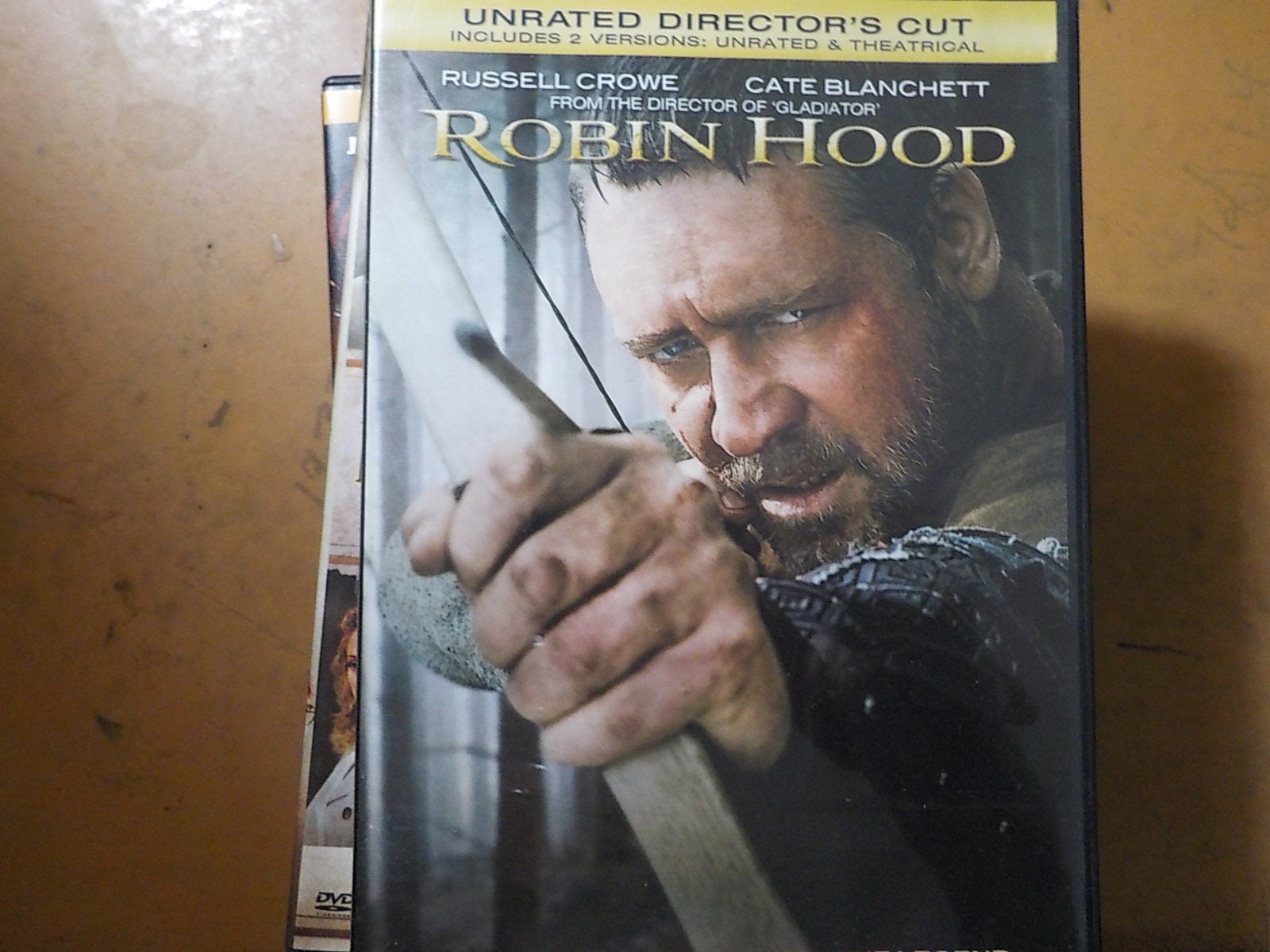Russell Crowe Robin Hood 2