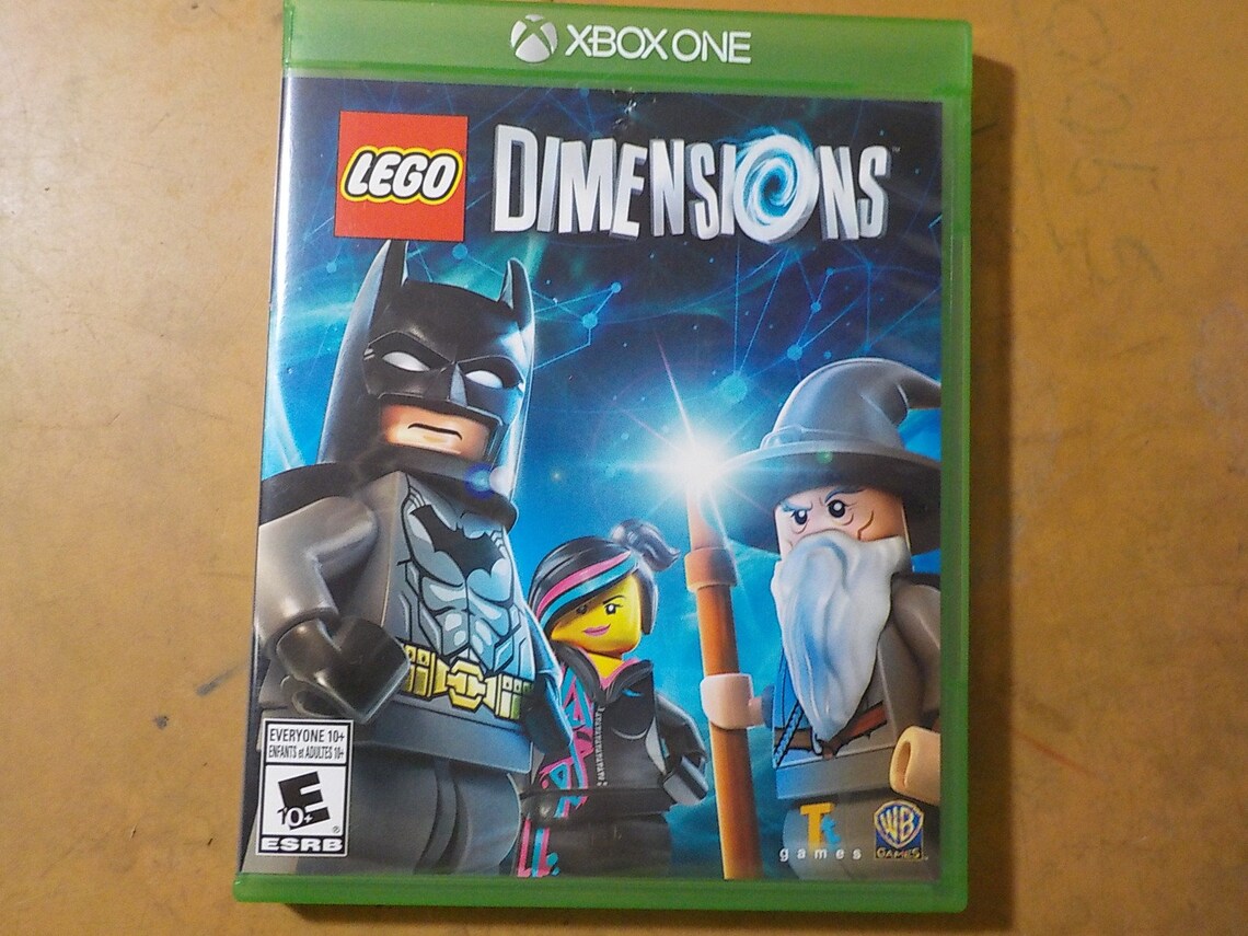 Xbox One Lego Dimensions Video Game TESTED Free USA Shipping Etsy