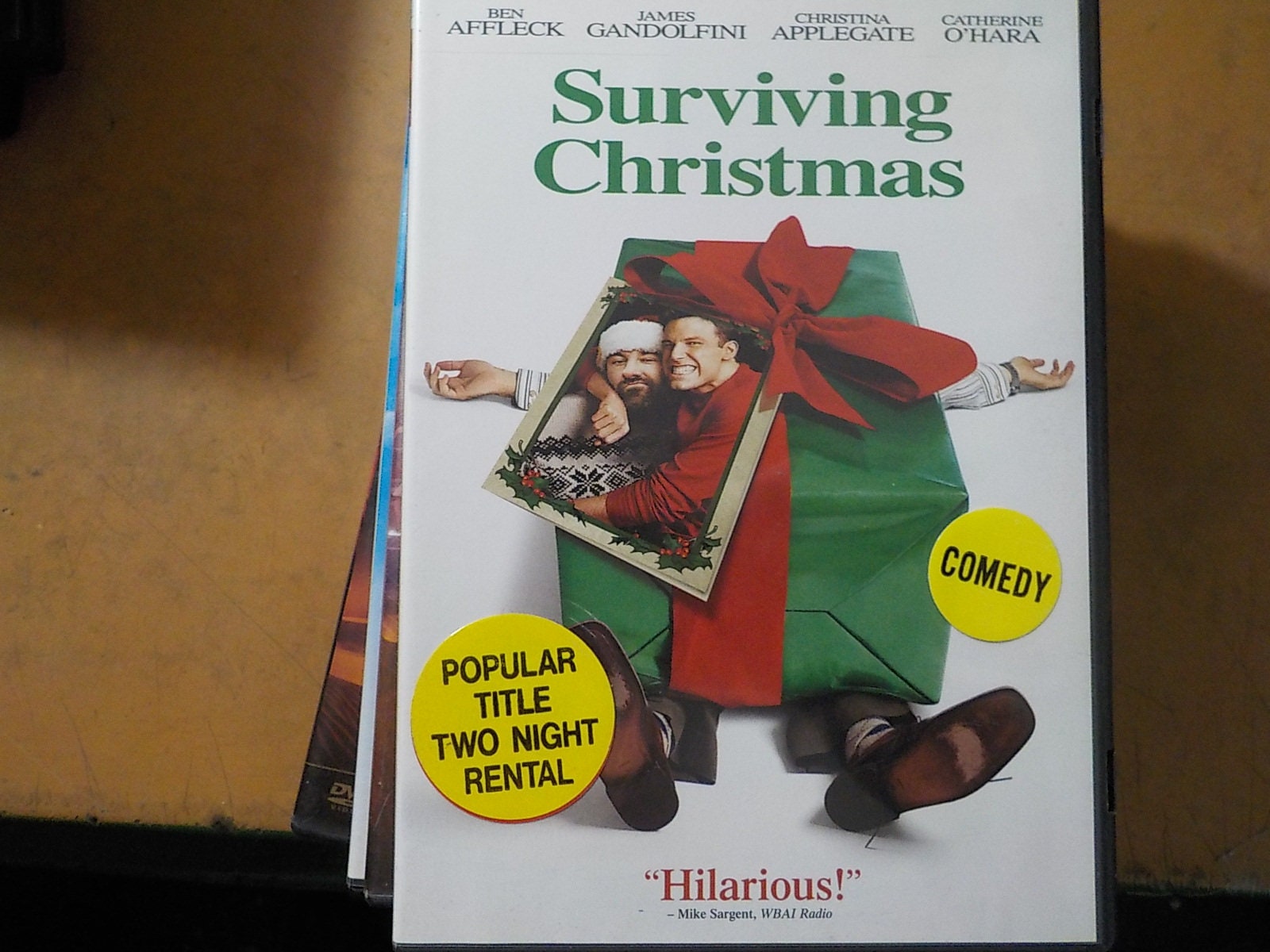 omdraaien Onbemand werkloosheid Surviving Christmas Ben Affleck Classic DVD Movie Rated PG-13 - Etsy omdraaien Onbemand werkloosheid Surviving Christmas Ben Affleck Classic DVD Movie Rated PG-13 - Etsy