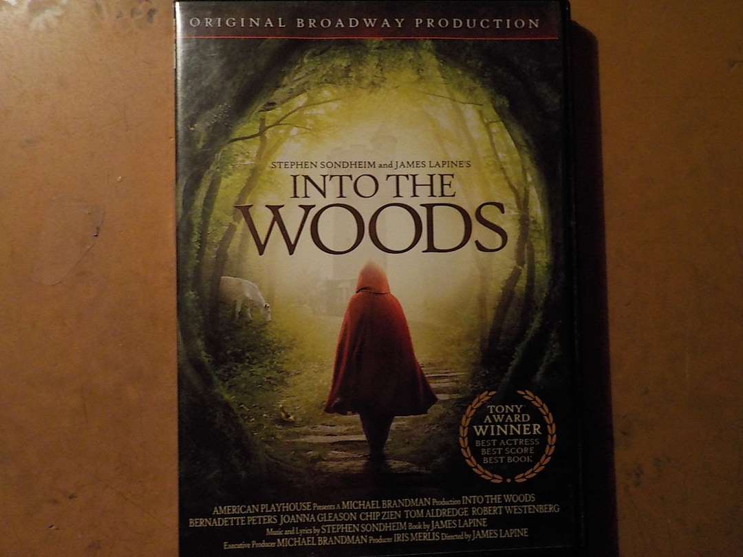 Into The Woods Joanna Gleason Classic DVD Movie Rated NR Free USA